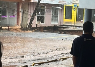 Fortes chuvas na Quinta-Feira causam estragos em municípios da região