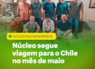 Associados do Núcleo dos Madeireiros de Salto Veloso farão viagem de conhecimentos ao Chile 
