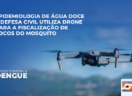 Água Doce vai usar drone para monitoramento de focos da dengue