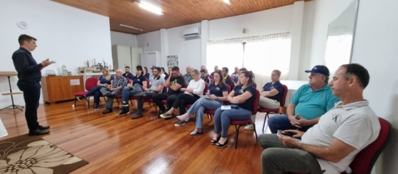 Prefeitura de Treze Tílias realiza reunião para definir ajustes finais com comissão organizadora e parceiros da 9ª Expotílias 