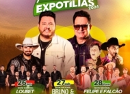 Ingressos para o show de Bruno e Morrone na Expotílias já estão disponíveis em pontos de venda na região 