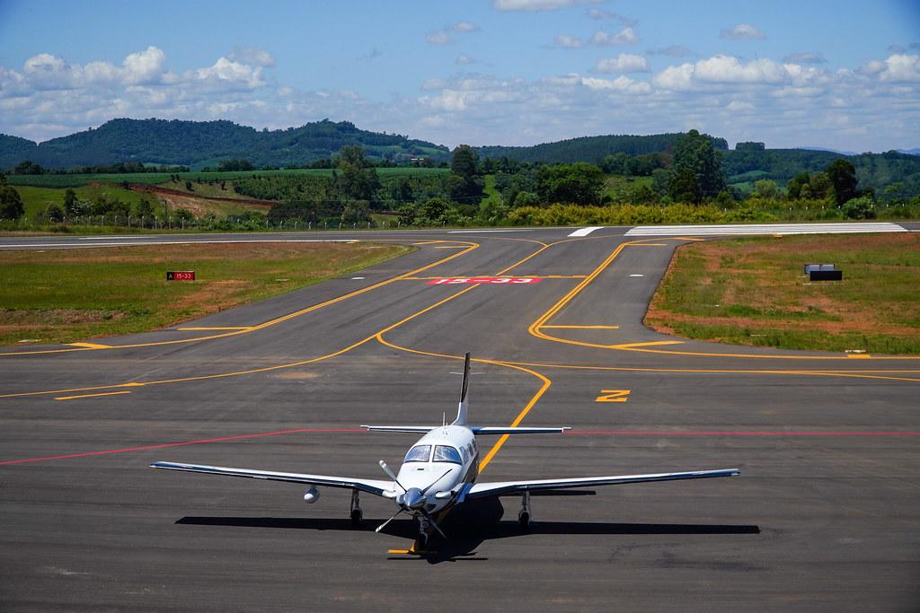 ACIOC encaminhou para a Companhia Aérea Azul, um documento sobre o aeroporto Santa Terezinha de Joaçaba