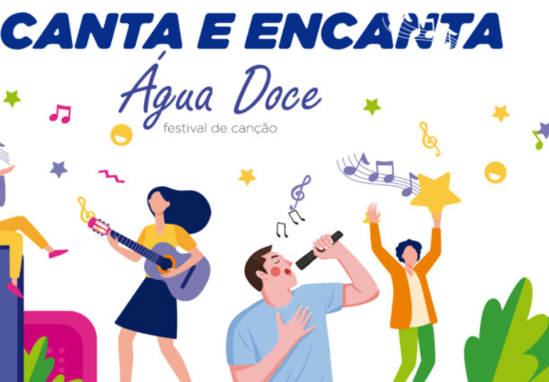 Abertas inscrições para o Festival da Canção - Canta e Encanta Água Doce
