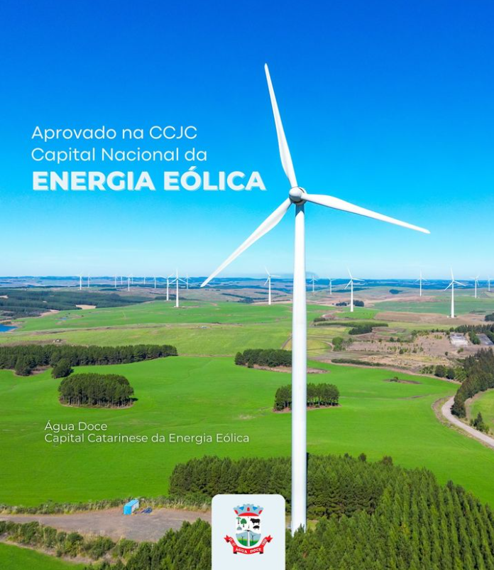 CCJC aprova projeto de lei que reconhece Água Doce como Capital Nacional da Energia Eólica