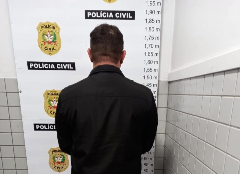 Autor de homicídio e ocultação de cadaver é preso pela polícia de Joaçaba