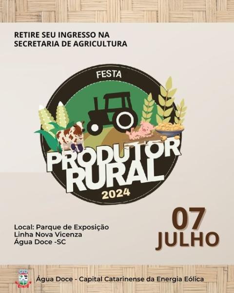 Município de Água Doce realiza Festa do Produtor Rural