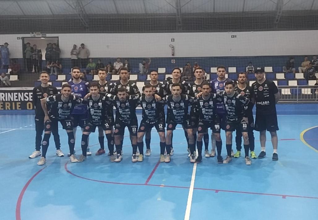 Joaçaba Futsal vence o São Francisco pela Série Ouro do Catarinense