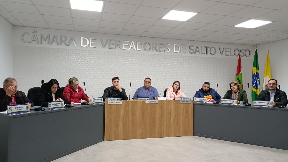 Câmara de Salto Veloso aprova regime de urgência de projeto de lei para criação do Sistema Municipal de Cultura