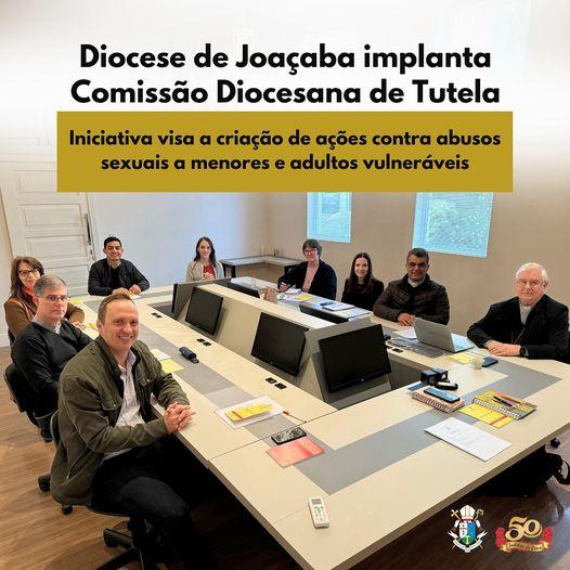 Diocese de Joaçaba implanta comissão diocesana de tutela