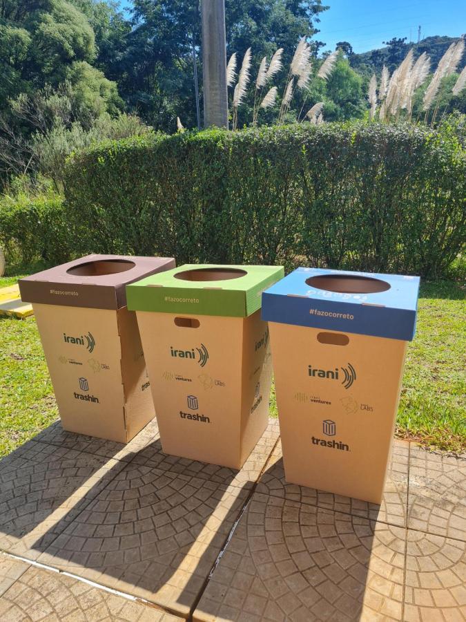 Irani apoia gestão de resíduos do evento NEon, em João Pessoa (PB), em parceria com a Trashin