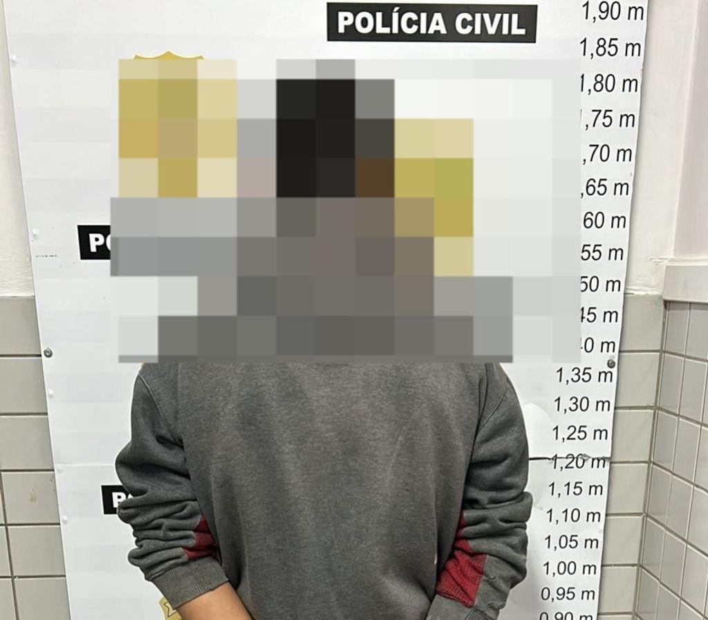 Polícia Civil de Joaçaba prende autor de furto ocorrido em posto de gasolina