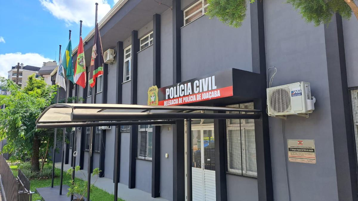 Dois homens que invadiram uma casa  de um idoso de Joaçaba, foram presos pela polícia